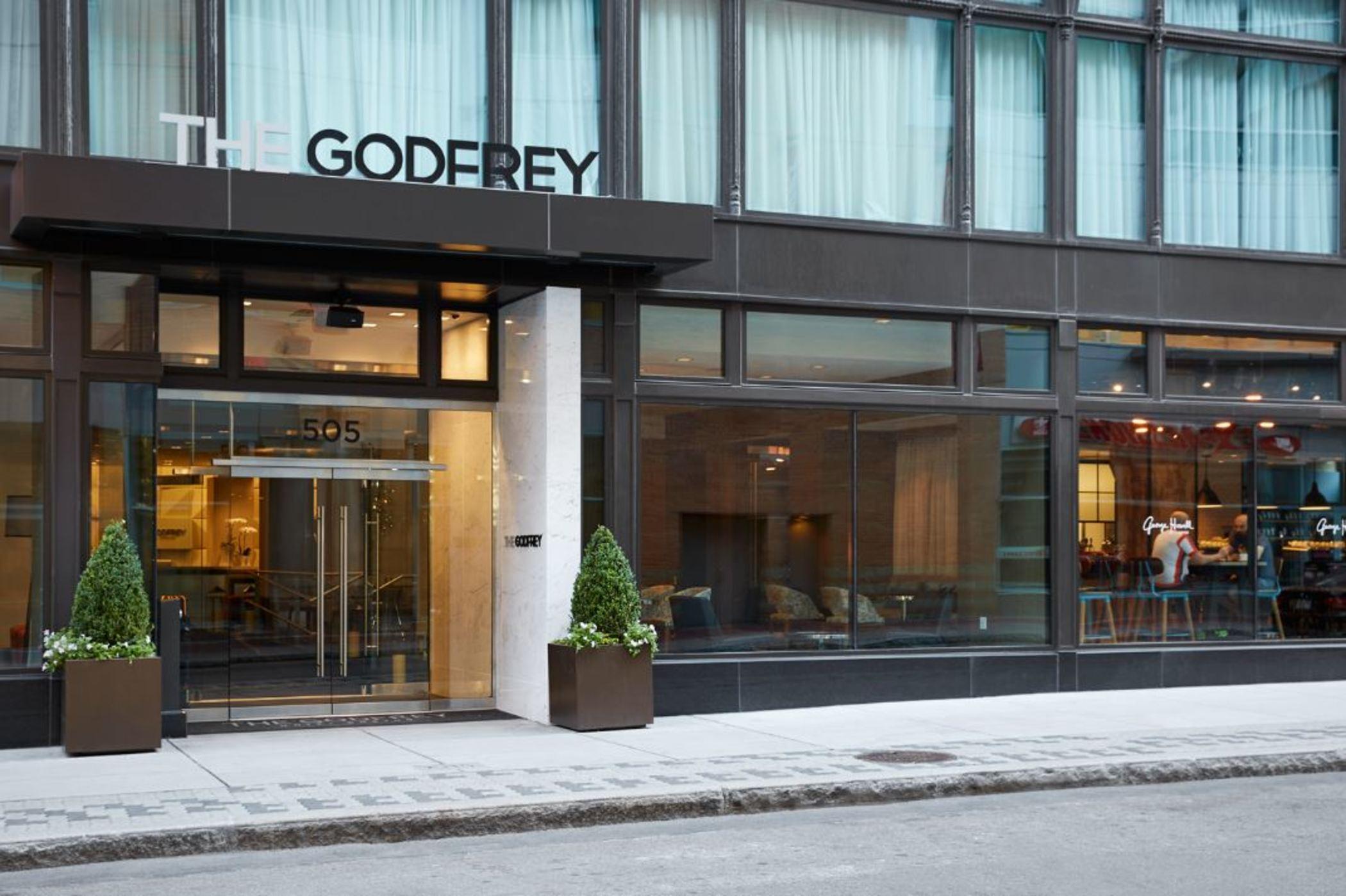 The Godfrey Hotel Boston Exteriör bild